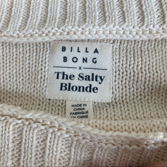 Billabong x The Salty Blonde Day Drifter Sweater - Picture 11 of 13
